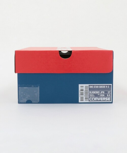 CONVERSE(コンバース)の「<CONVERSE> ONE STAR SD V3/スニーカー(スニーカー・メンズ・ブラック・US 9/US 8/US 7H/US 8H/US 9H)」の11枚目の写真