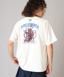 UVカット Columbia/ バーンノベル グラフィック ショートスリーブTシャツ /コロンビア