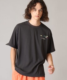 UVカット Columbia/ バーンノベル グラフィック ショートスリーブTシャツ /コロンビア