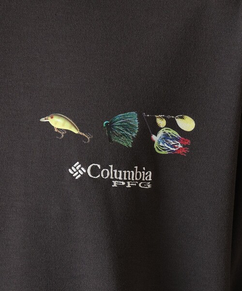 Columbia(コロンビア)の「UVカット Columbia/ バーンノベル グラフィック ショートスリーブTシャツ /コロンビア(Tシャツ/カットソー・メンズ・ブラック系その他/ホワイト系その他/ホワイト/ブラック・XL/L/M/S)」の6枚目の写真