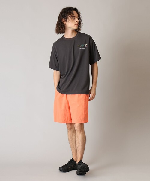 Columbia(コロンビア)の「UVカット Columbia/ バーンノベル グラフィック ショートスリーブTシャツ /コロンビア(Tシャツ/カットソー・メンズ・ブラック系その他/ホワイト系その他/ホワイト/ブラック・XL/L/M/S)」の7枚目の写真