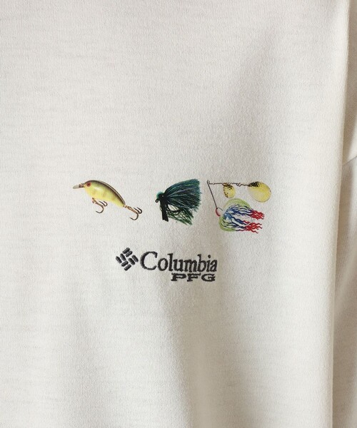 Columbia(コロンビア)の「UVカット Columbia/ バーンノベル グラフィック ショートスリーブTシャツ /コロンビア(Tシャツ/カットソー・メンズ・ブラック系その他/ホワイト系その他/ホワイト/ブラック・XL/L/M/S)」の9枚目の写真