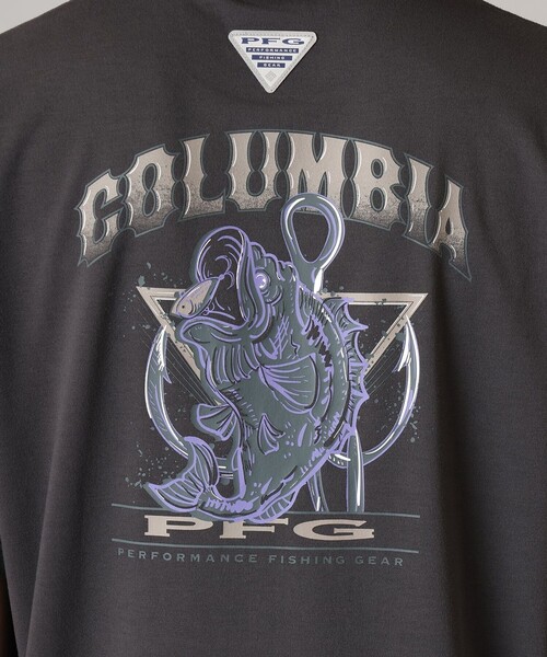 Columbia(コロンビア)の「UVカット Columbia/ バーンノベル グラフィック ショートスリーブTシャツ /コロンビア(Tシャツ/カットソー・メンズ・ブラック系その他/ホワイト系その他/ホワイト/ブラック・XL/L/M/S)」の11枚目の写真