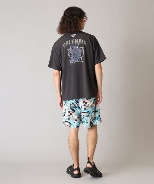 Columbia(コロンビア)の「UVカット Columbia/ バーンノベル グラフィック ショートスリーブTシャツ /コロンビア(Tシャツ/カットソー・メンズ・ブラック系その他/ホワイト系その他/ホワイト/ブラック・XL/L/M/S)」の13枚目の写真