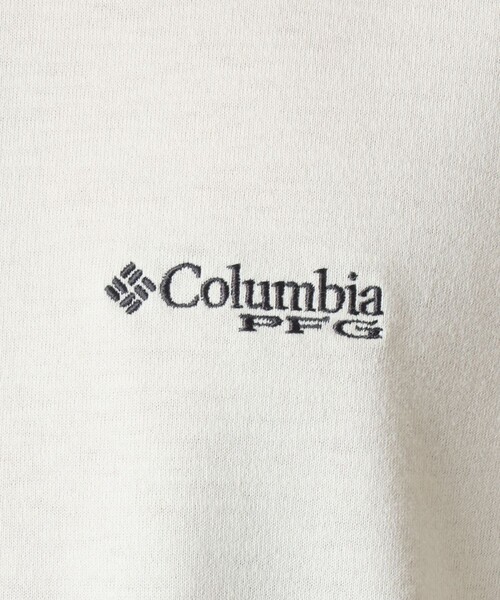 Columbia(コロンビア)の「UVカット Columbia/ バーンノベル グラフィック ショートスリーブTシャツ /コロンビア(Tシャツ/カットソー・メンズ・ブラック系その他/ホワイト系その他/ホワイト/ブラック・XL/L/M/S)」の16枚目の写真