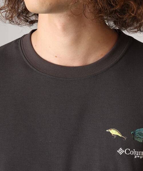 Columbia(コロンビア)の「UVカット Columbia/ バーンノベル グラフィック ショートスリーブTシャツ /コロンビア(Tシャツ/カットソー・メンズ・ブラック系その他/ホワイト系その他/ホワイト/ブラック・XL/L/M/S)」の18枚目の写真