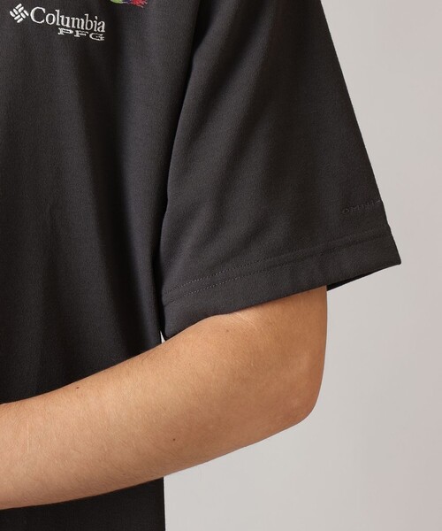 Columbia(コロンビア)の「UVカット Columbia/ バーンノベル グラフィック ショートスリーブTシャツ /コロンビア(Tシャツ/カットソー・メンズ・ブラック系その他/ホワイト系その他/ホワイト/ブラック・XL/L/M/S)」の21枚目の写真