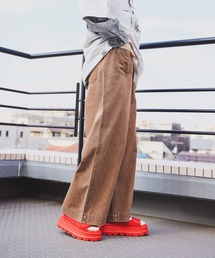 niko and... | ケミカルポケットワイドパンツ(その他パンツ)