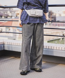 niko and... | ケミカルポケットワイドパンツ(その他パンツ)