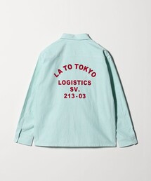 UNITED ARROWS & SONS | <SWJP> OXFORD ZIP SHIRT/シャツ(シャツ/ブラウス)