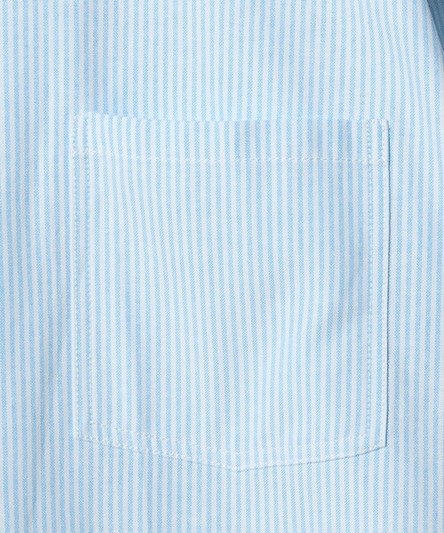 UNITED ARROWS & SONS(ユナイテッドアローズアンドサンズ)の「<SWJP> OXFORD ZIP SHIRT/シャツ(シャツ/ブラウス・メンズ・ケリーグリーン/ライトブルー・M/L)」の6枚目の写真