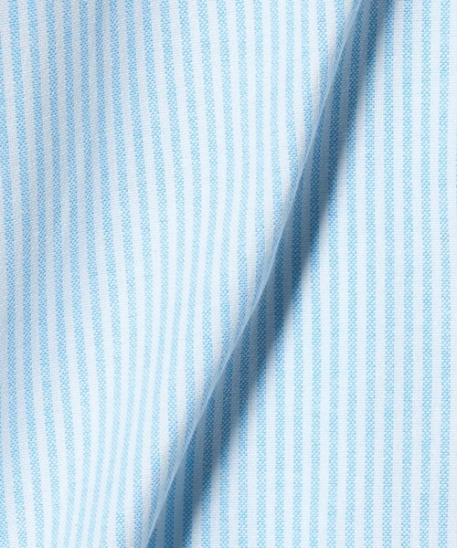 UNITED ARROWS & SONS(ユナイテッドアローズアンドサンズ)の「<SWJP> OXFORD ZIP SHIRT/シャツ(シャツ/ブラウス・メンズ・ケリーグリーン/ライトブルー・M/L)」の8枚目の写真