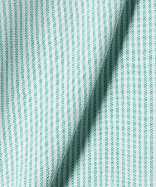 UNITED ARROWS & SONS(ユナイテッドアローズアンドサンズ)の「<SWJP> OXFORD ZIP SHIRT/シャツ(シャツ/ブラウス・メンズ・ケリーグリーン/ライトブルー・M/L)」の11枚目の写真