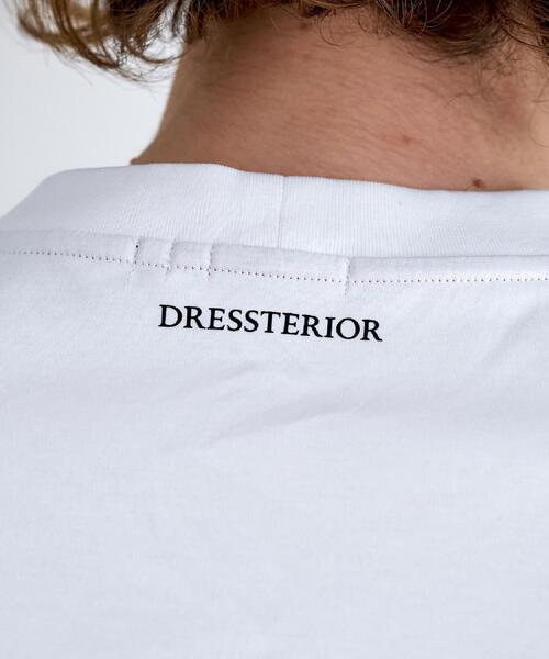 DRESSTERIOR(ドレステリア)の「【接触冷感/抗菌防臭/消臭】ICE CLEAR COTTON フロッグオーバーフィットTシャツ(Tシャツ/カットソー・メンズ・ブラック/ホワイト/ライトイエロー系/ブルー系その他・90/91/92/94)」の8枚目の写真