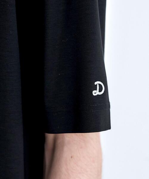 DRESSTERIOR(ドレステリア)の「【接触冷感/抗菌防臭/消臭】ICE CLEAR COTTON フロッグオーバーフィットTシャツ(Tシャツ/カットソー・メンズ・ブラック/ホワイト/ライトイエロー系/ブルー系その他・90/91/92/94)」の14枚目の写真