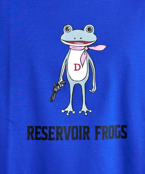 DRESSTERIOR(ドレステリア)の「【接触冷感/抗菌防臭/消臭】ICE CLEAR COTTON フロッグオーバーフィットTシャツ(Tシャツ/カットソー・メンズ・ブラック/ホワイト/ライトイエロー系/ブルー系その他・90/91/92/94)」の16枚目の写真
