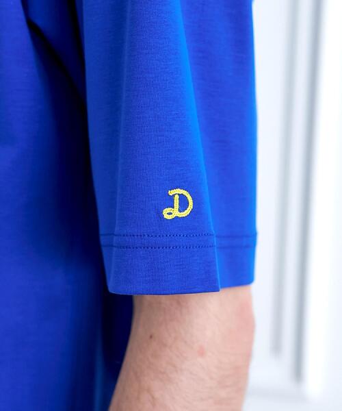 DRESSTERIOR(ドレステリア)の「【接触冷感/抗菌防臭/消臭】ICE CLEAR COTTON フロッグオーバーフィットTシャツ(Tシャツ/カットソー・メンズ・ブラック/ホワイト/ライトイエロー系/ブルー系その他・90/91/92/94)」の17枚目の写真