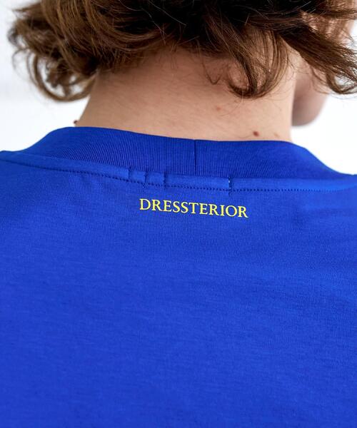 DRESSTERIOR(ドレステリア)の「【接触冷感/抗菌防臭/消臭】ICE CLEAR COTTON フロッグオーバーフィットTシャツ(Tシャツ/カットソー・メンズ・ブラック/ホワイト/ライトイエロー系/ブルー系その他・90/91/92/94)」の18枚目の写真
