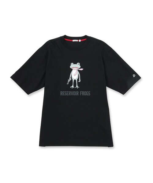 DRESSTERIOR(ドレステリア)の「【接触冷感/抗菌防臭/消臭】ICE CLEAR COTTON フロッグオーバーフィットTシャツ(Tシャツ/カットソー・メンズ・ブラック/ホワイト/ライトイエロー系/ブルー系その他・90/91/92/94)」の20枚目の写真