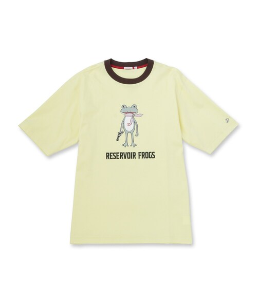 DRESSTERIOR(ドレステリア)の「【接触冷感/抗菌防臭/消臭】ICE CLEAR COTTON フロッグオーバーフィットTシャツ(Tシャツ/カットソー・メンズ・ブラック/ホワイト/ライトイエロー系/ブルー系その他・90/91/92/94)」の21枚目の写真