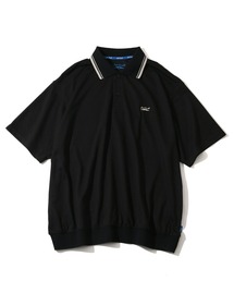 【CONVERSE/コンバース】Jack Purcell バックメッシュ ラインポロシャツ