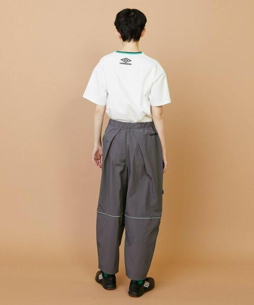FRAPBOIS（フラボア）の「UMBRO TRACK-PANTS（その他パンツ・レディース・グレー/ブラック・1/2）」の13枚目の写真