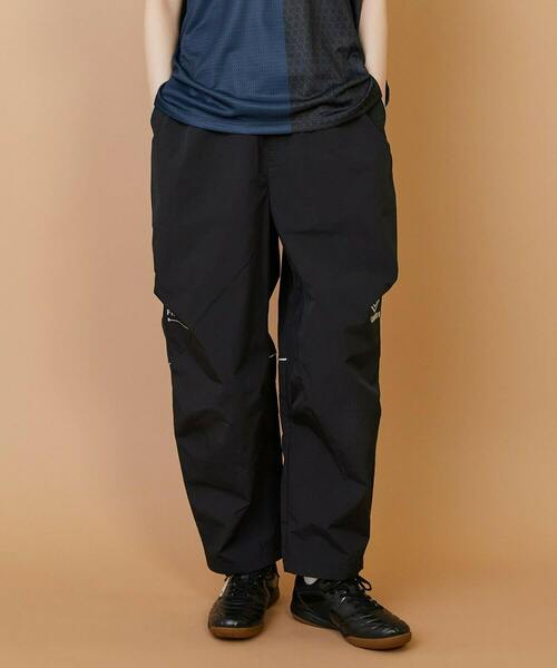 FRAPBOIS（フラボア）の「UMBRO TRACK-PANTS（その他パンツ・レディース・グレー/ブラック・1/2）」の15枚目の写真