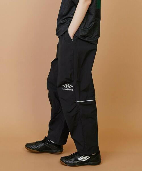 FRAPBOIS（フラボア）の「UMBRO TRACK-PANTS（その他パンツ・レディース・グレー/ブラック・1/2）」の16枚目の写真