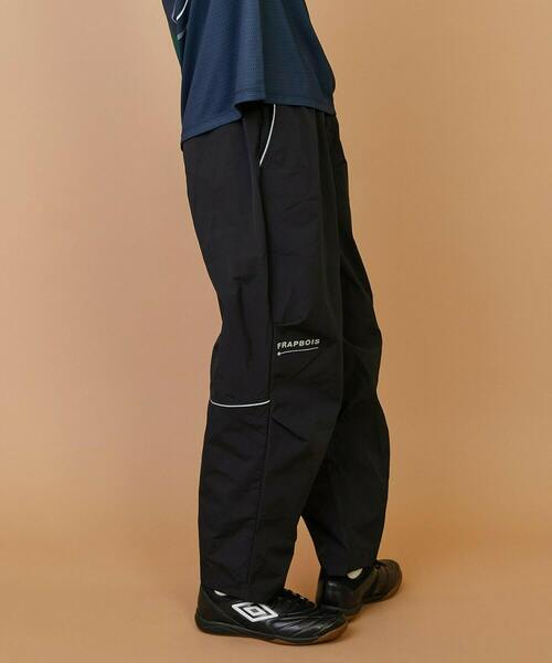 FRAPBOIS（フラボア）の「UMBRO TRACK-PANTS（その他パンツ・レディース・グレー/ブラック・1/2）」の18枚目の写真