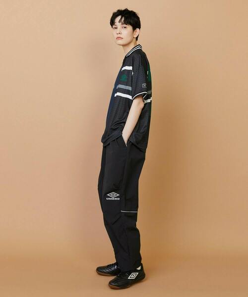 FRAPBOIS（フラボア）の「UMBRO TRACK-PANTS（その他パンツ・レディース・グレー/ブラック・1/2）」の20枚目の写真