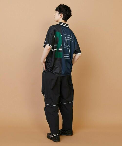 FRAPBOIS（フラボア）の「UMBRO TRACK-PANTS（その他パンツ・レディース・グレー/ブラック・1/2）」の21枚目の写真