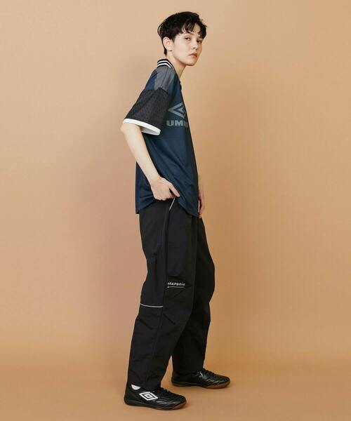 FRAPBOIS（フラボア）の「UMBRO TRACK-PANTS（その他パンツ・レディース・グレー/ブラック・1/2）」の22枚目の写真