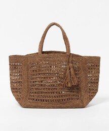 MAISON N.H PARIS | ＜MAISON N.H PARIS＞SUCRE RFA トートバッグ(かごバッグ)