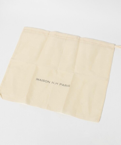 MAISON N.H PARIS(メゾンエヌアッシュパリ)の「<MAISON N.H PARIS>SUCRE RFA トートバッグ(かごバッグ・レディース・ブラウン系・FREE)」の11枚目の写真