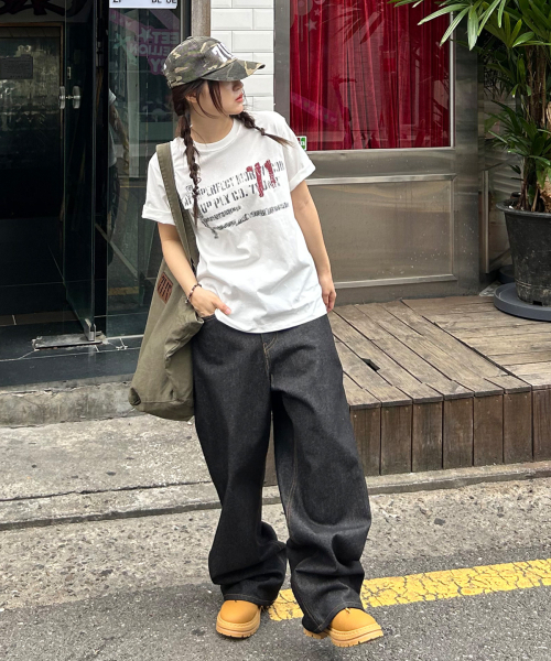 KICHUL(キチョル)の「71-Node T-shirt (White)(Tシャツ/カットソー・レディース・その他・LARGE/MEDIUM/SMALL)」の6枚目の写真
