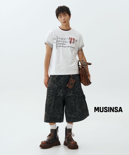 KICHUL(キチョル)の「71-Node T-shirt (White)(Tシャツ/カットソー・レディース・その他・LARGE/MEDIUM/SMALL)」の13枚目の写真