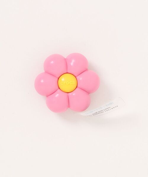crocs(クロックス)の「クロックス パフィー ピンク フラワー / crocs Puffy Pink Flower(シューズ小物/雑貨・レディース・その他・ONE SIZE)」の1枚目の写真