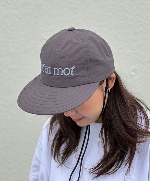 MARMOT（マーモット）の「【Marmot】Marmot Long Bill Cap（キャップ