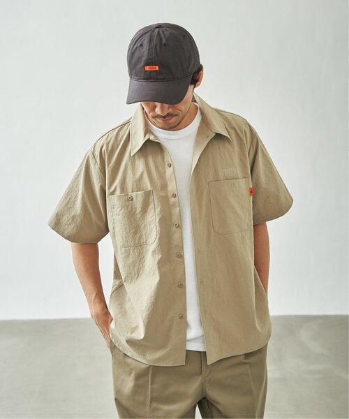 UNIVERSAL OVERALL(ユニバーサルオーバーオール)の「UNIVERSAL OVERALL ユニバーサルオーバーオール DAILYワンポイント刺繍Tシャツ(Tシャツ/カットソー・メンズ・アイボリー/ブラック/ホワイト・XL/L/M/S)」の13枚目の写真