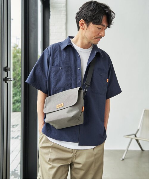 UNIVERSAL OVERALL(ユニバーサルオーバーオール)の「UNIVERSAL OVERALL ユニバーサルオーバーオール DAILYワンポイント刺繍Tシャツ(Tシャツ/カットソー・メンズ・アイボリー/ブラック/ホワイト・XL/L/M/S)」の16枚目の写真