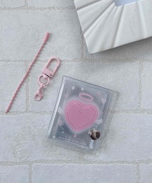 VIBGYOR（ヴィブジョー）の「lulunoix/クリア ミニミニシール帳チャーム N15481（キーホルダー）」