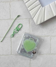 VIBGYOR（ヴィブジョー）の「lulunoix/クリア ミニミニシール帳チャーム N15481（キーホルダー）」