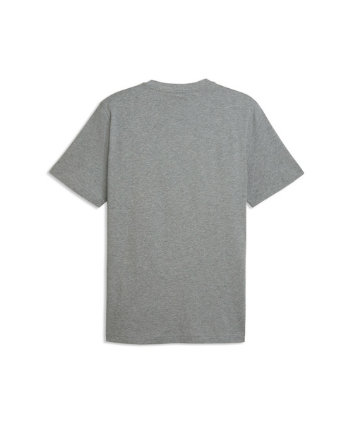 PUMA(プーマ)の「PUMA プーマ メンズ グラフィック プーマ ワーディング 半袖 Tシャツ(Tシャツ/カットソー・メンズ・ホワイト/ヘザーグレー/ブラック・SMALL/XX-LARGE/MEDIUM/LARGE/X-LARGE)」の4枚目の写真
