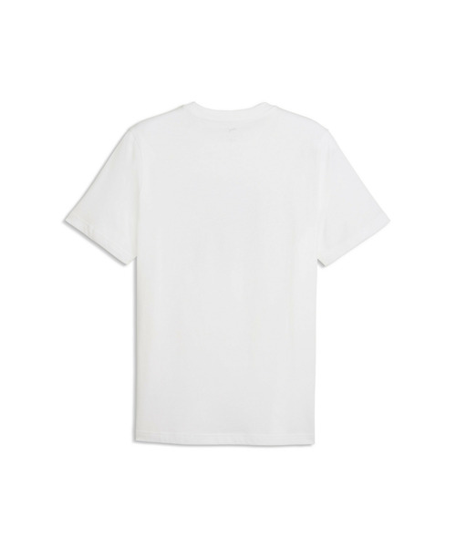 PUMA(プーマ)の「PUMA プーマ メンズ グラフィック プーマ ワーディング 半袖 Tシャツ(Tシャツ/カットソー・メンズ・ホワイト/ヘザーグレー/ブラック・SMALL/XX-LARGE/MEDIUM/LARGE/X-LARGE)」の15枚目の写真