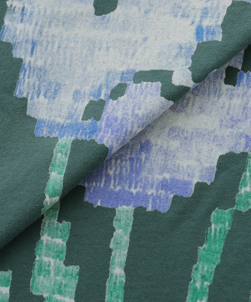 OBEY(オベイ)の「OBEY / オベイ OBEY TULIP SCRIBBLE(Tシャツ/カットソー・レディース・グリーン/ブラック・SMALL)」の8枚目の写真