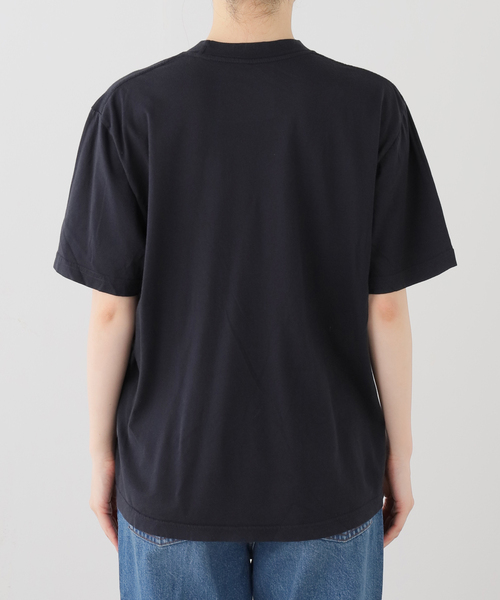 OBEY(オベイ)の「OBEY / オベイ OBEY TULIP SCRIBBLE(Tシャツ/カットソー・レディース・グリーン/ブラック・SMALL)」の11枚目の写真