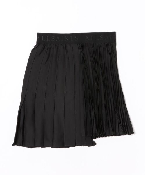 ALLSAINTS(オールセインツ)の「JAX ASYMMETRIC MINI SKIRT | JAX アシンメトリー ミニ スカート(スカート・レディース・ブラック・4/6/8/10)」の8枚目の写真