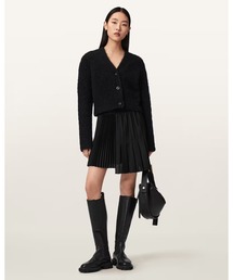 JAX ASYMMETRIC MINI SKIRT | JAX アシンメトリー ミニ スカート