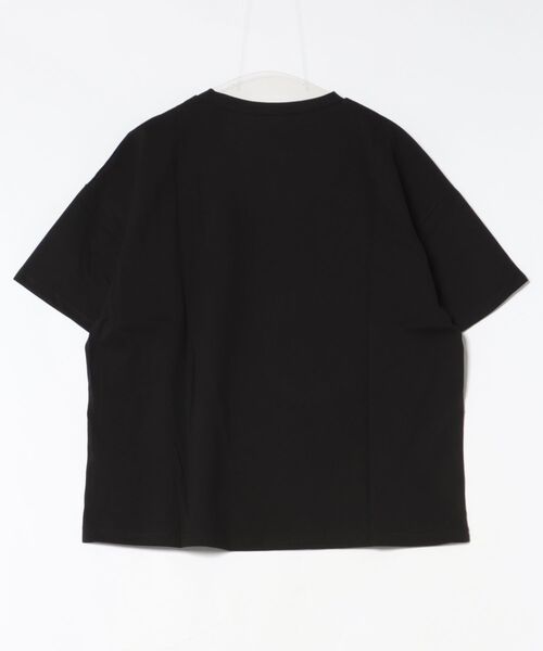 gossara(ゴサラ)の「【主役級Tシャツ】天竺フォトプリントT(Tシャツ/カットソー・レディース・ブラック/オフホワイト/ブラウン・FREE)」の17枚目の写真