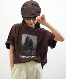 【主役級Tシャツ】天竺フォトプリントT